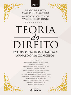 cover image of Teoria do Direito